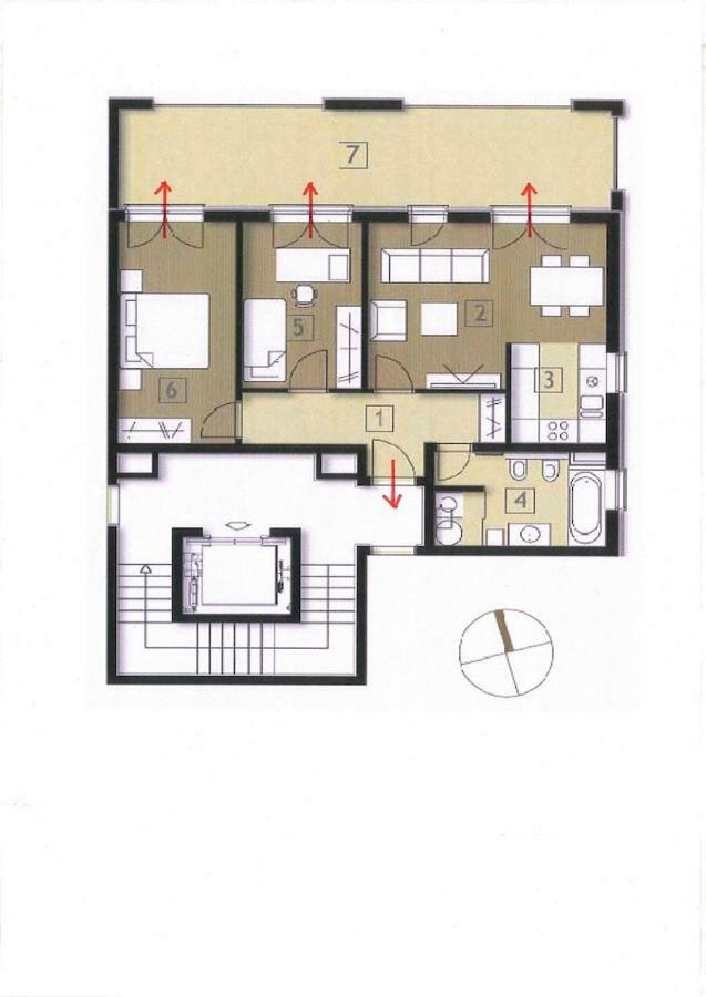 Luxury Apartment At The Beach دوبروفينك المظهر الخارجي الصورة